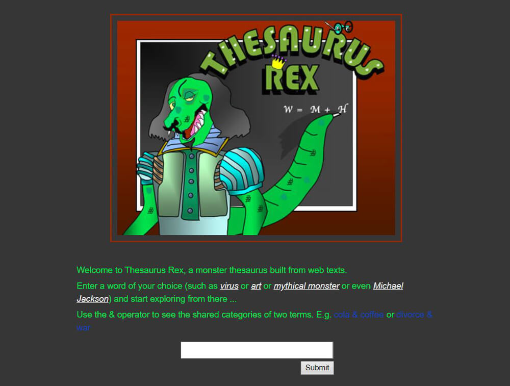 Thesaurus Rex