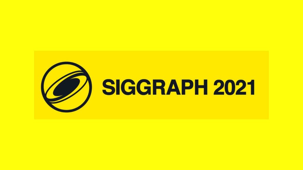 Siggraph 2021